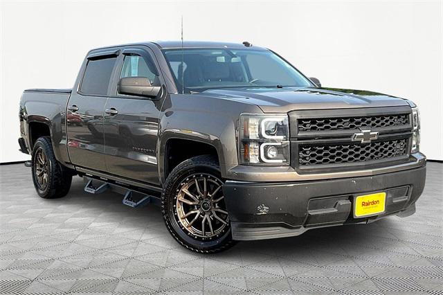 2014 Chevrolet Silverado 1500 1LT