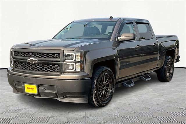 2014 Chevrolet Silverado 1500 1LT