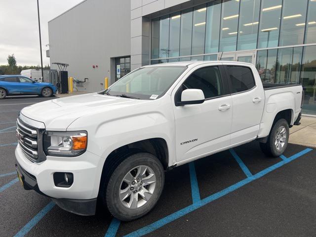 2017 GMC Canyon SLE