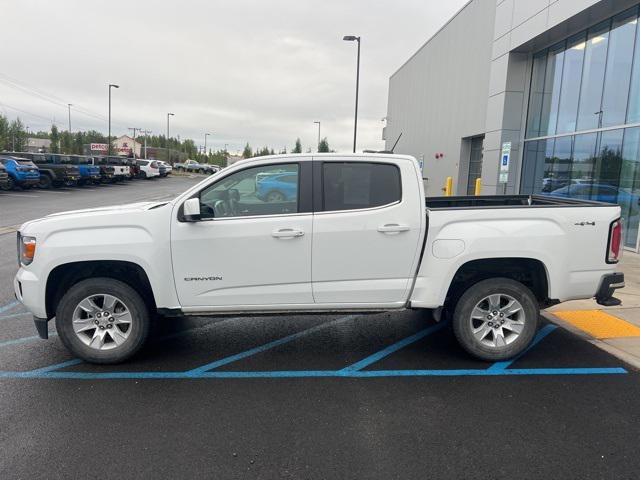 2017 GMC Canyon SLE