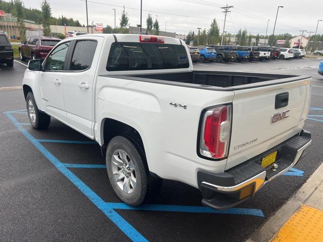 2017 GMC Canyon SLE