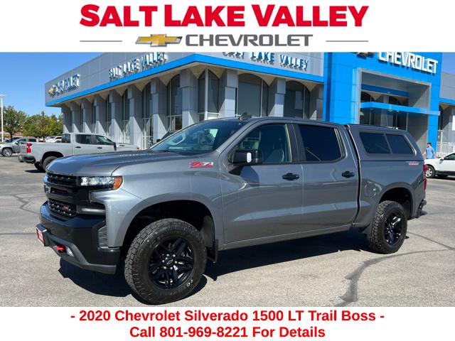 2020 Chevrolet Silverado 1500 4WD Crew Cab Short Bed LT Trail Boss