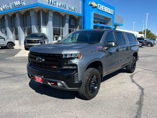 2020 Chevrolet Silverado 1500 4WD Crew Cab Short Bed LT Trail Boss