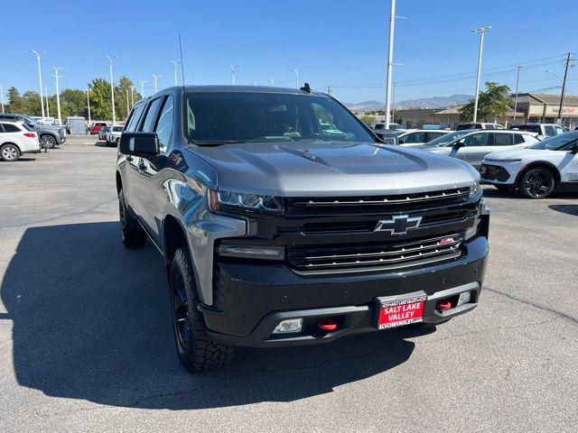 2020 Chevrolet Silverado 1500 4WD Crew Cab Short Bed LT Trail Boss