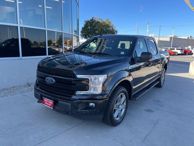 2018 Ford F-150 LARIAT