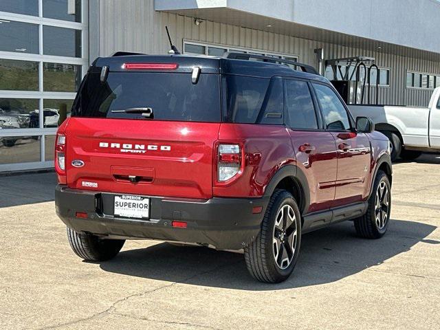 2021 Ford Bronco Sport Outer Banks