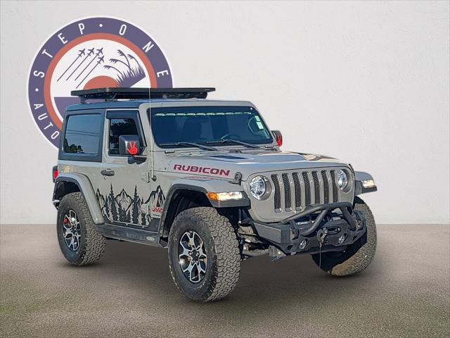 2021 Jeep Wrangler Rubicon 4X4