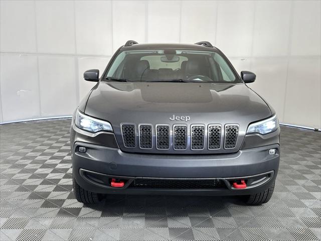 2020 Jeep Cherokee Trailhawk 4X4