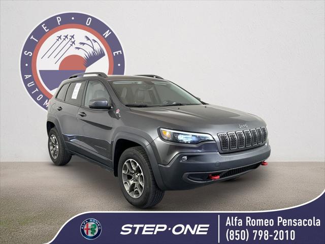 2020 Jeep Cherokee Trailhawk 4X4