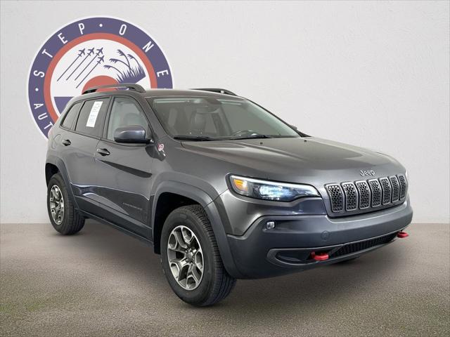 2020 Jeep Cherokee Trailhawk 4X4