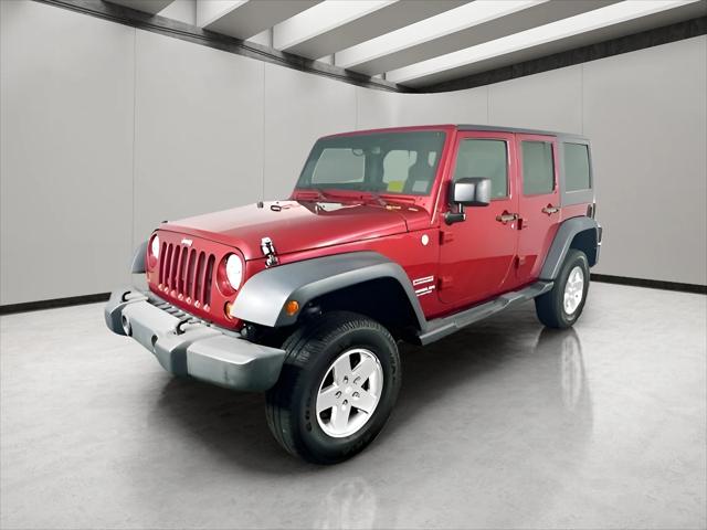 2013 Jeep Wrangler Unlimited Sport