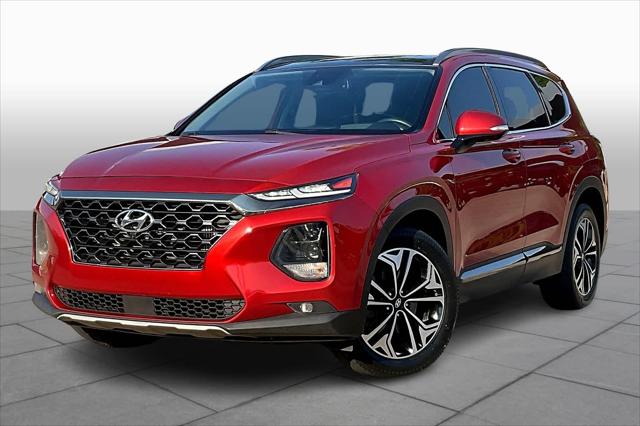 2020 Hyundai Santa Fe Limited 2.0T