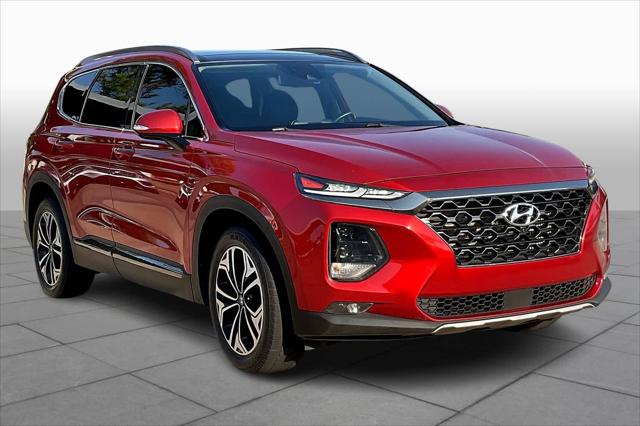 2020 Hyundai Santa Fe Limited 2.0T