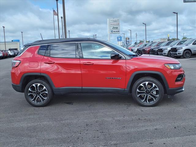 2023 Jeep Compass Limited 4x4