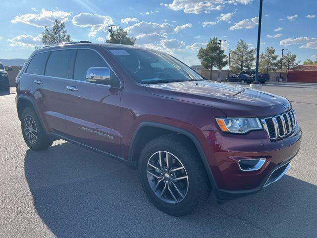 2017 Jeep Grand Cherokee Limited 4x4