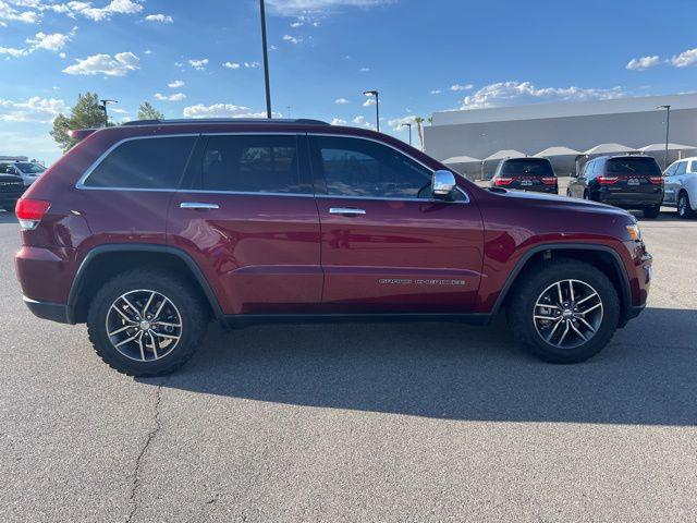 2017 Jeep Grand Cherokee Limited 4x4