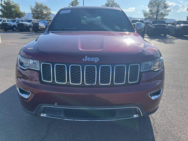 2017 Jeep Grand Cherokee Limited 4x4