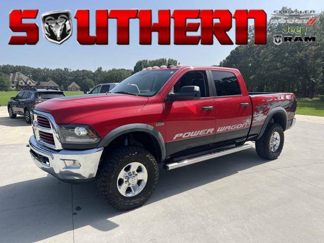 2016 RAM 2500 Power Wagon