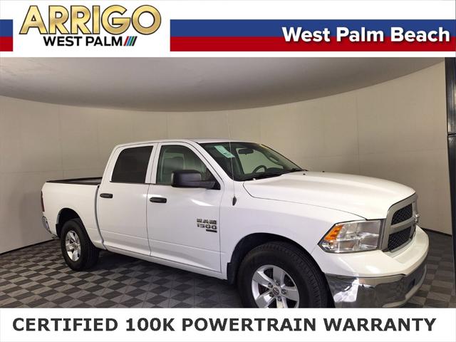 2022 RAM 1500 Classic SLT Crew Cab 4x2 57 Box