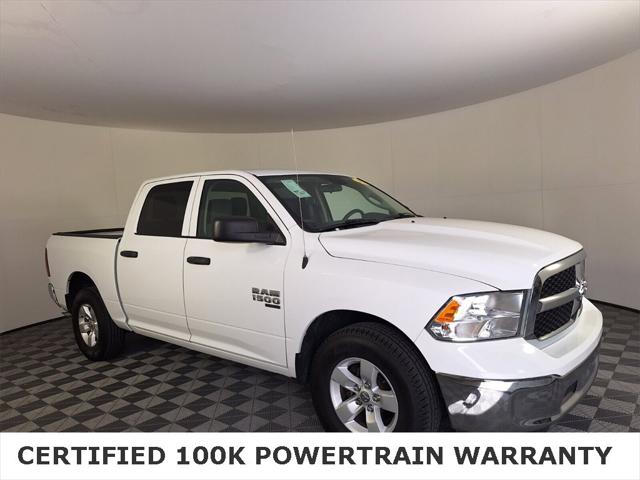 2022 RAM 1500 Classic SLT Crew Cab 4x2 57 Box