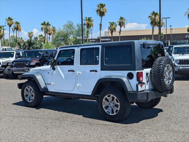 2013 Jeep Wrangler Unlimited Rubicon