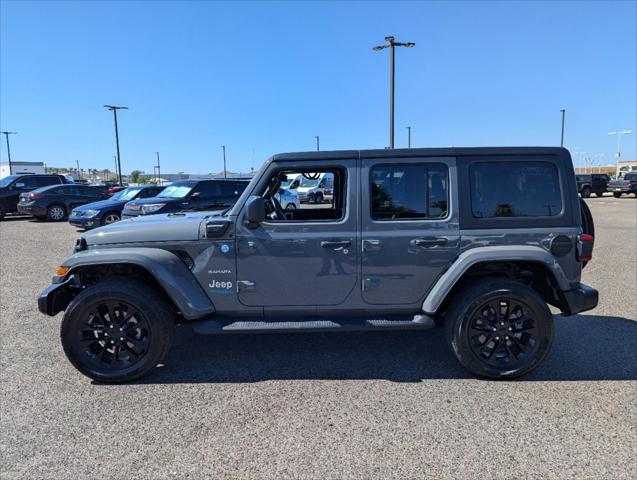 2021 Jeep Wrangler 4xe Unlimited Sahara 4x4