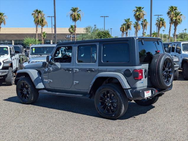 2021 Jeep Wrangler 4xe Unlimited Sahara 4x4