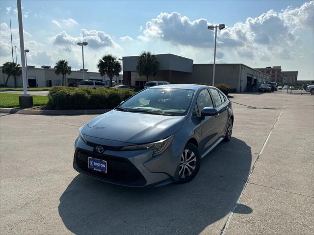 2021 Toyota Corolla Hybrid LE