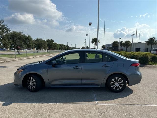 2021 Toyota Corolla Hybrid LE