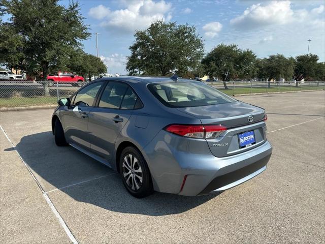 2021 Toyota Corolla Hybrid LE