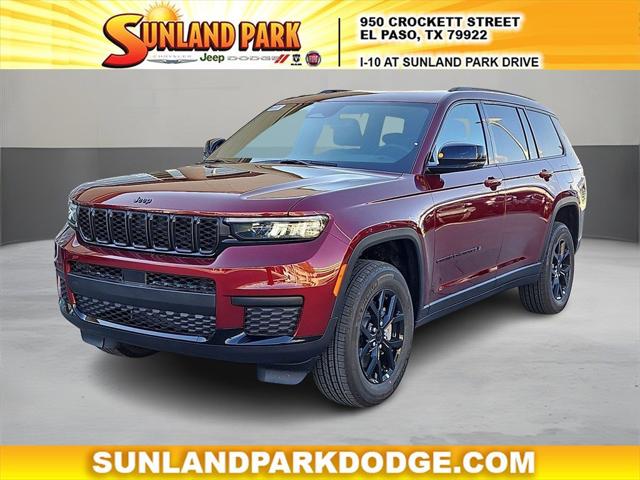 2024 Jeep Grand Cherokee GRAND CHEROKEE L ALTITUDE X 4X2