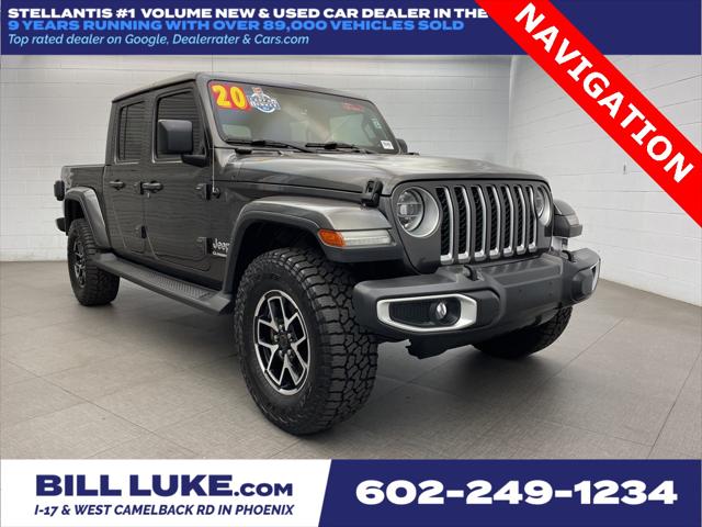 2020 Jeep Gladiator North Edition 4X4