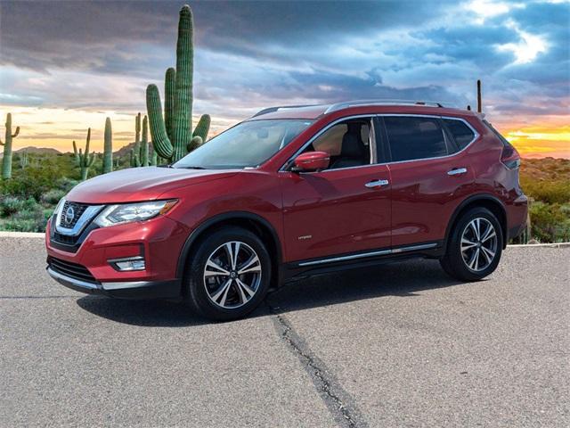 2018 Nissan Rogue Hybrid