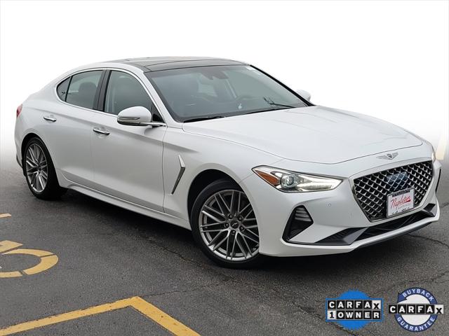 2020 Genesis G70