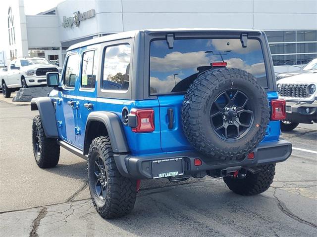 2024 Jeep Wrangler Willys