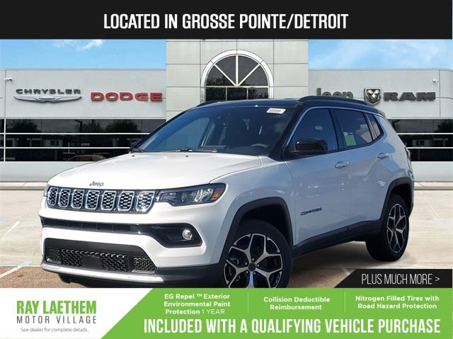 2025 Jeep Compass Limited for sale in Detroit, MI