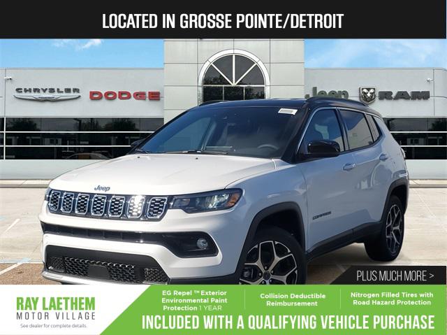 2025 Jeep Compass Limited for sale in Detroit, MI
