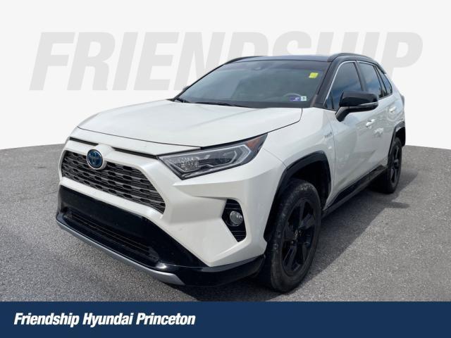 2021 Toyota RAV4 Hybrid