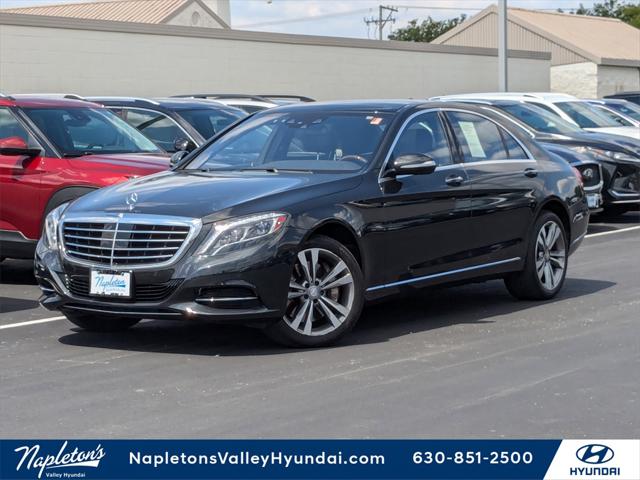 2015 Mercedes-Benz S 550