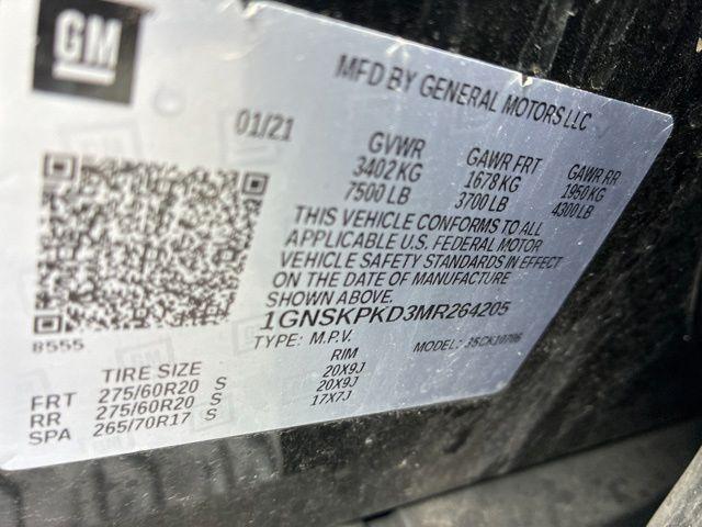 2021 Chevrolet Tahoe 4WD Z71
