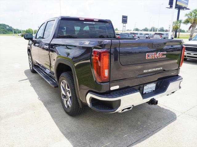 2024 GMC Sierra 1500 4WD Crew Cab Short Box SLT