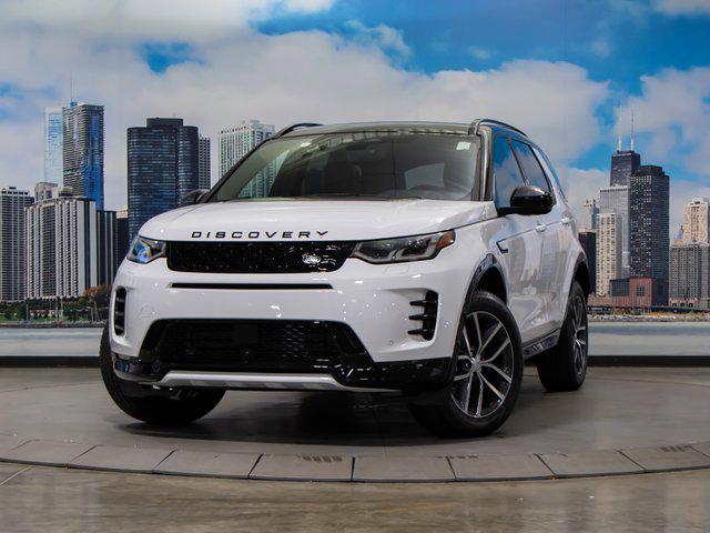 2025 Land Rover Discovery Sport