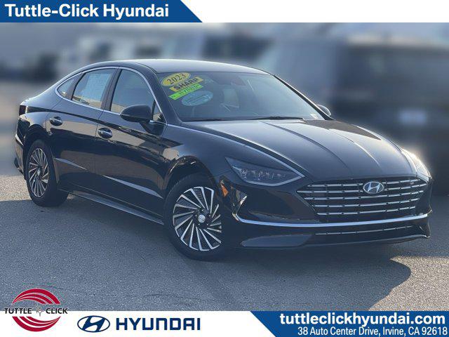 2023 Hyundai Sonata Hybrid