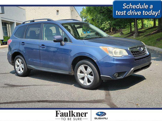 2014 Subaru Forester 2.5i Touring for sale in Easton, PA