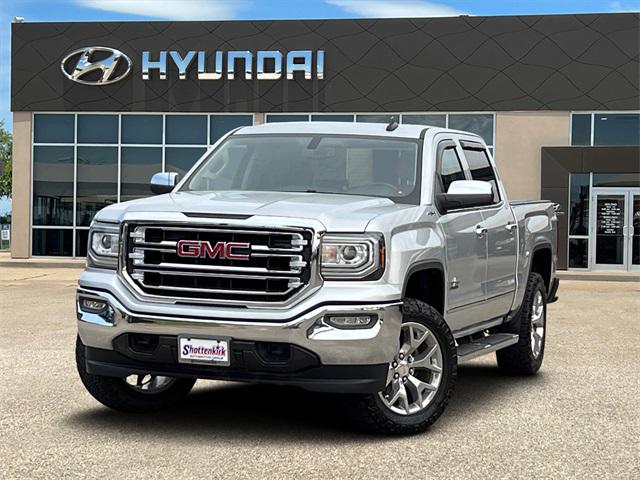 2018 GMC Sierra 1500