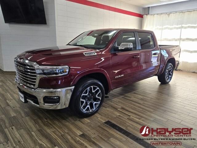 2025 RAM Ram 1500 RAM 1500 LARAMIE CREW CAB 4X4 57 BOX