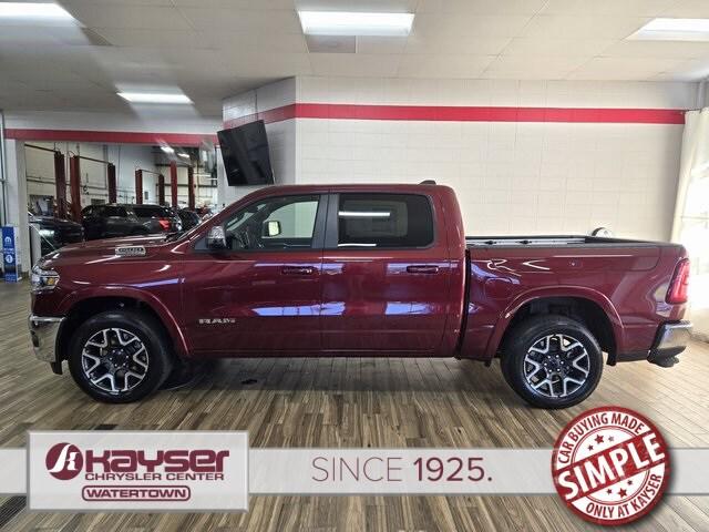 2025 RAM Ram 1500 RAM 1500 LARAMIE CREW CAB 4X4 57 BOX