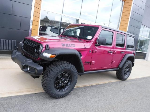 2024 Jeep Wrangler WRANGLER 4-DOOR WILLYS