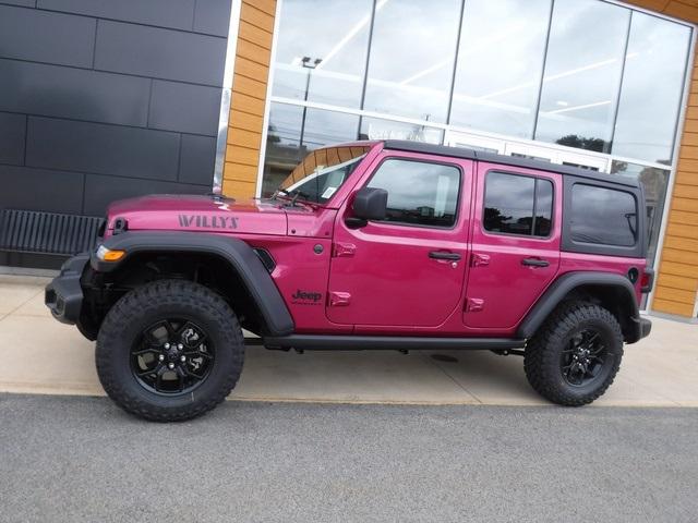 2024 Jeep Wrangler WRANGLER 4-DOOR WILLYS