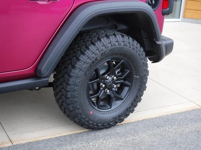 2024 Jeep Wrangler WRANGLER 4-DOOR WILLYS